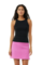 Camiseta de tirantes Ganni Negra Mujer
